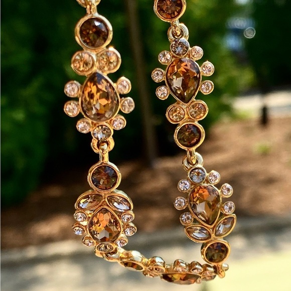 GIVENCHY stunning vintage crystal bracelet - Picture 2 of 12